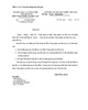 01 - Written notification on appraisal of satisfying investment conditions